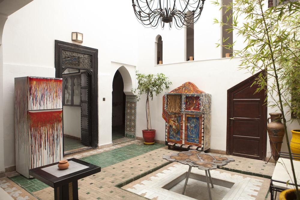 Riad Khamssa Sidi Bou Othmane Buitenkant foto