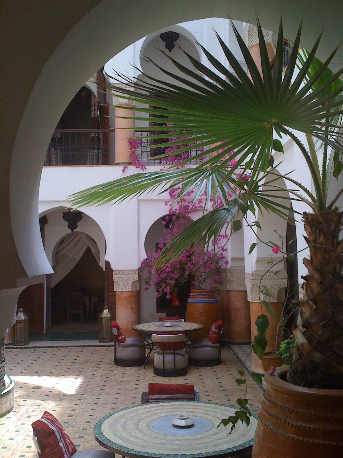 Riad Khamssa Sidi Bou Othmane Buitenkant foto